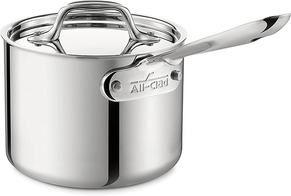 All clad 2 quart saucepan