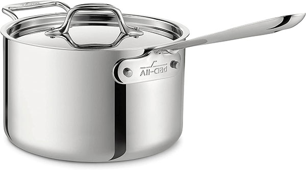 All clad 4 quart saucepan