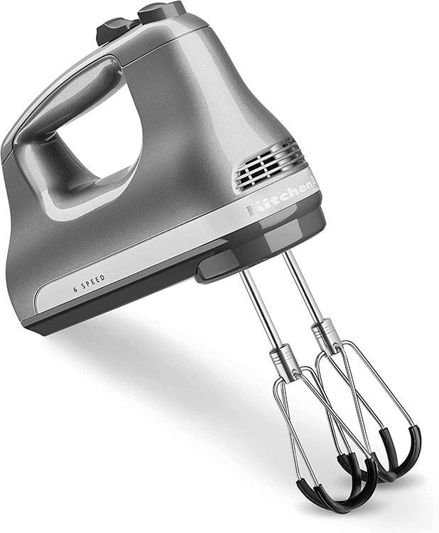 KitchenAid 6 Speed Hand Mixer