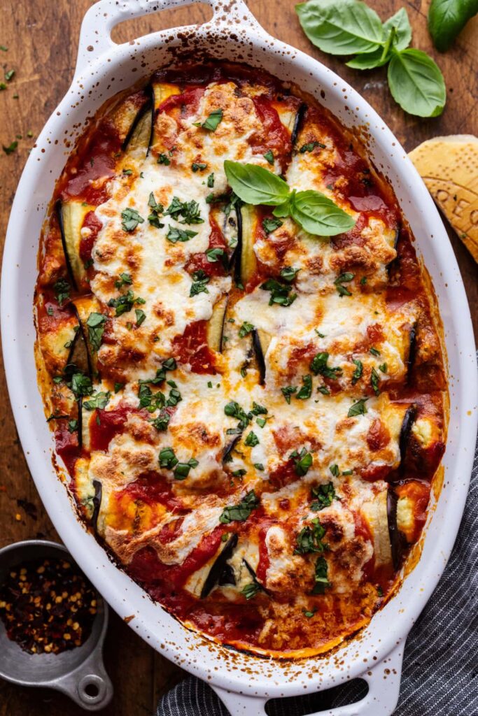 eggplant rollatini recipe