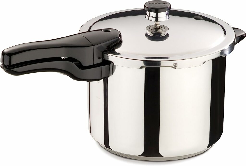 Presto 6 quart pressure cooker