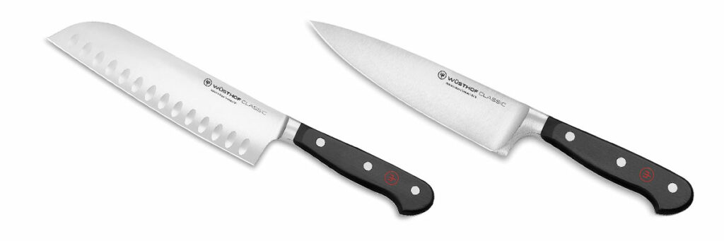 Santoku vs. Chef Knife