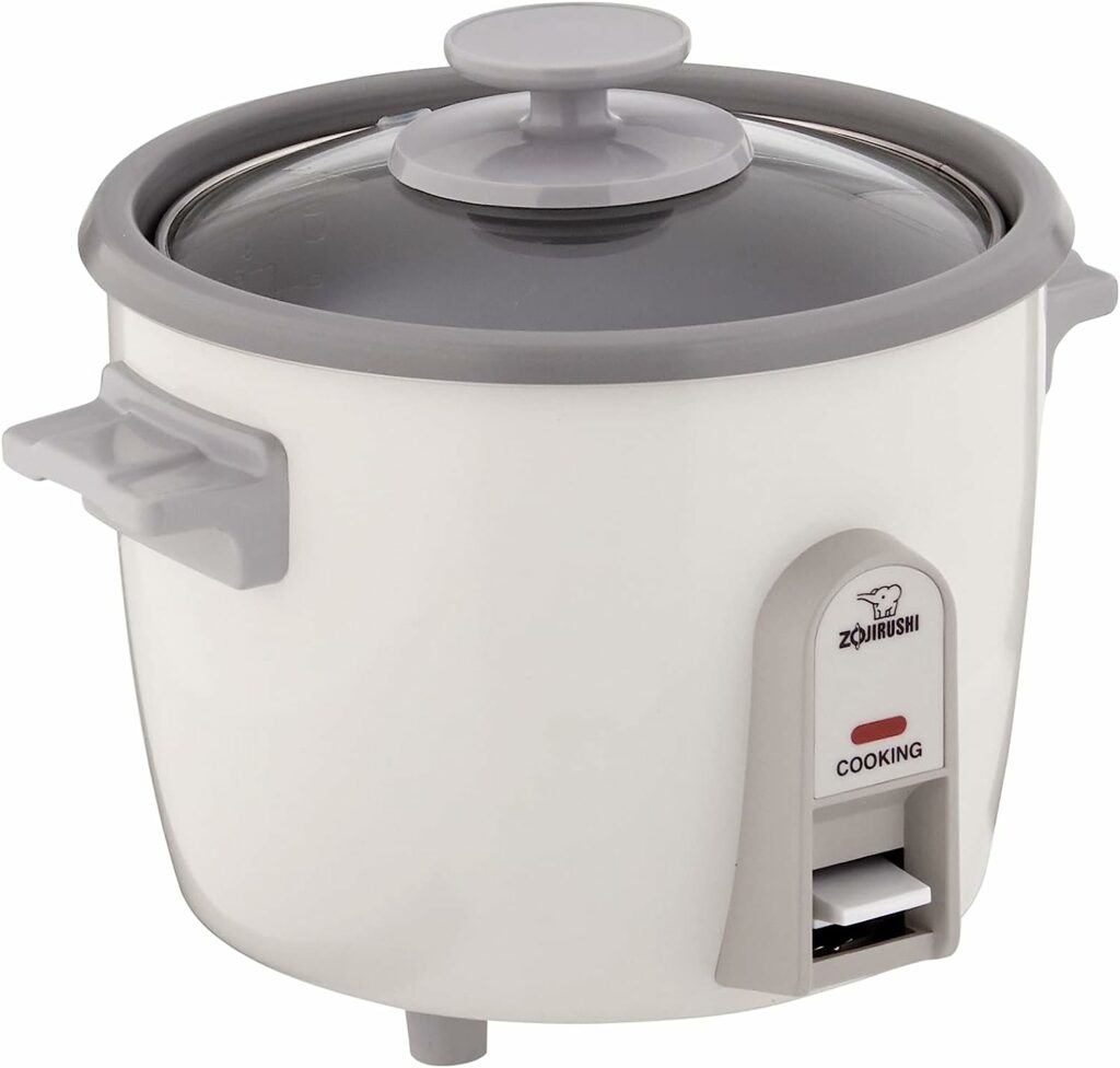 Zojirushi NHS-06 3-Cup Rice Cooker