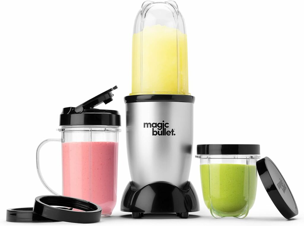 Magic bullet personal blender