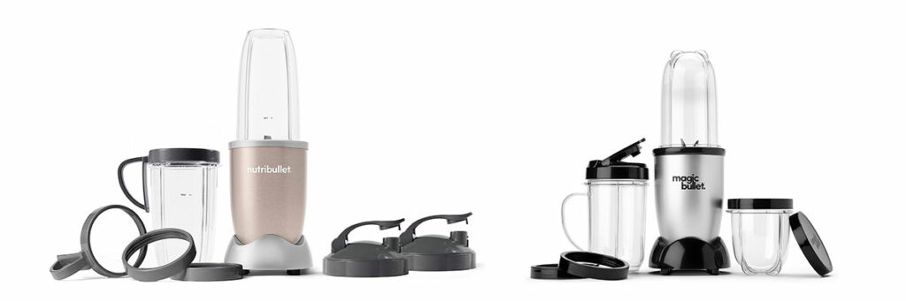 Nutribullet vs. Magic Bullet