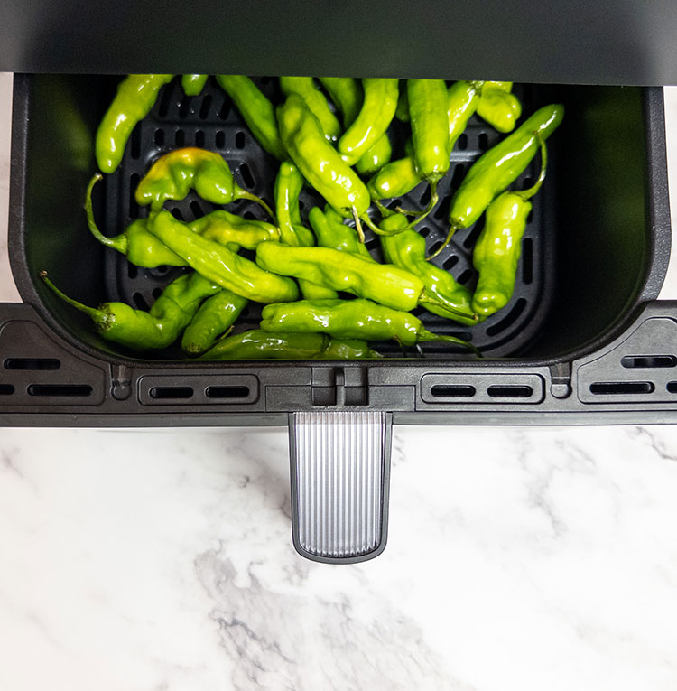 shishito peppers in air fryer